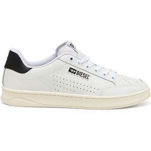 Diesel - Athene Vtg Schoenen - Zwart - Leer - Vetersluiting