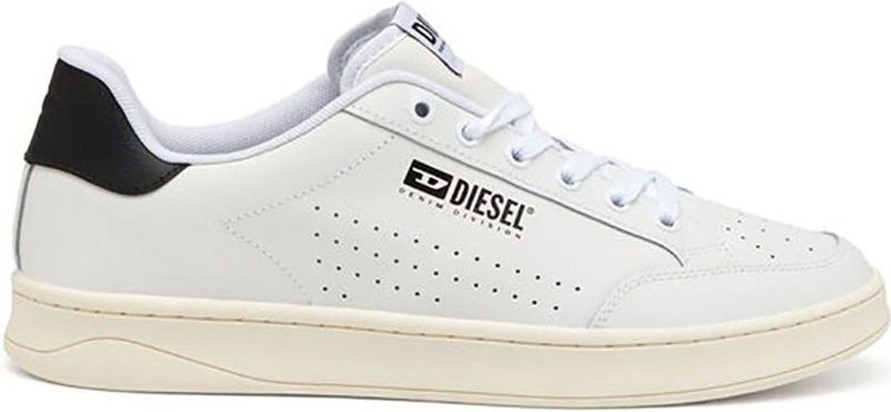 Diesel - Athene Vtg Schoenen - Zwart - Leer - Vetersluiting