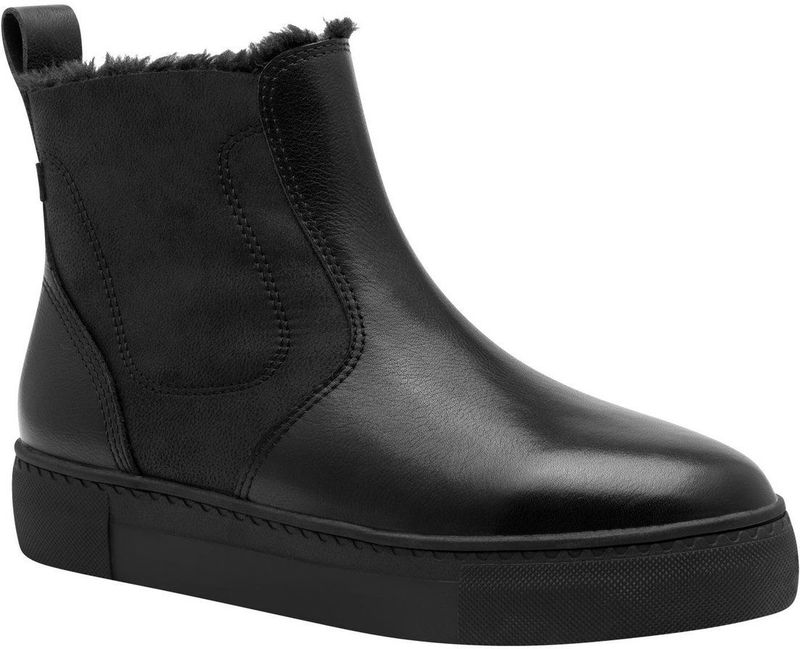 Tamaris - 1-26824-45 - Enkellaarsje - Zwart