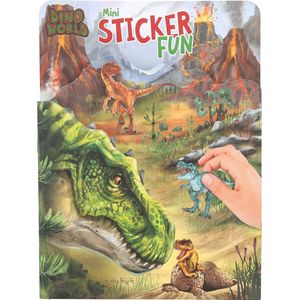 Depesche - Dino World mini Sticker Fun - stickerboek