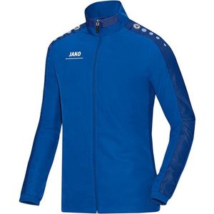 Jako - Presentation jacket Striker Senior - Sportvest Heren Blauw - XXL - royal