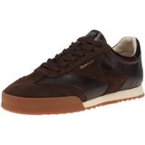Gant - Baylle - Heren Sneaker - Donkerbruin