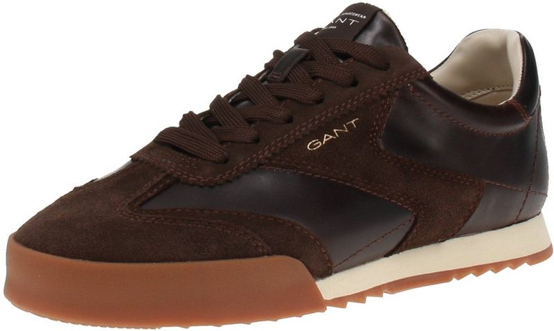 Gant - Baylle - Heren Sneaker - Donkerbruin