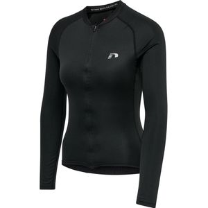 Newline - Womens Core Bike L/S Jersey - Zwart - Langarmtrikot