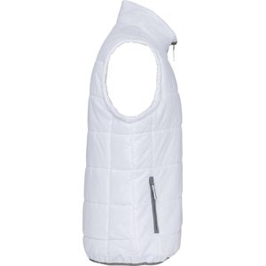 Bodywarmer Unisex M Kariban Mouwloos White 100% Polyester