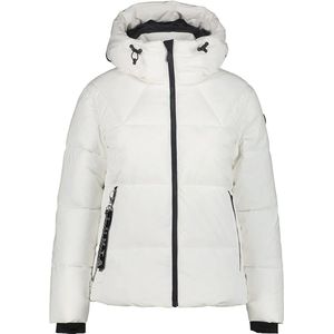 Luhta Eiriken L Gewatteerde Jas Wit 34 Vrouw