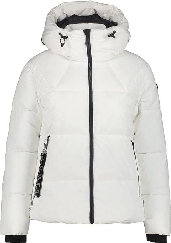 Luhta Eiriken L Gewatteerde Jas Wit 34 Vrouw