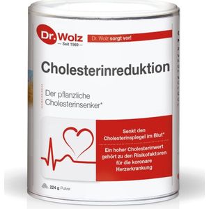 Dr. Wolz - Cholestorol Reductie - Supplement - Verbetering Bloedkwaliteit