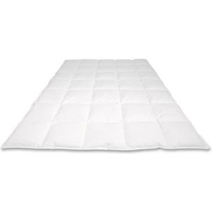 Vermeer Donzen Dekbed - 90% eendendons - herfst /  warmteklasse 3 - 140 x 220 cm