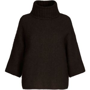 No Man's Land - Trui Donkerbruin No Man's Land Sweater Sweaters Donkerbruin 64.172