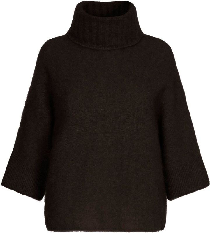 No Man's Land - Trui Donkerbruin No Man's Land Sweater Sweaters Donkerbruin 64.172