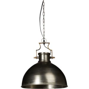 Relaxdays hanglamp industrieel - grote hangende lamp - plafondlamp - pendellamp - eetkamer