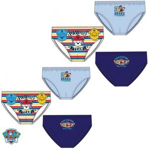 Paw Patrol onderbroek - set van 6 stuks - maat 116/128 (6-8 jaar)