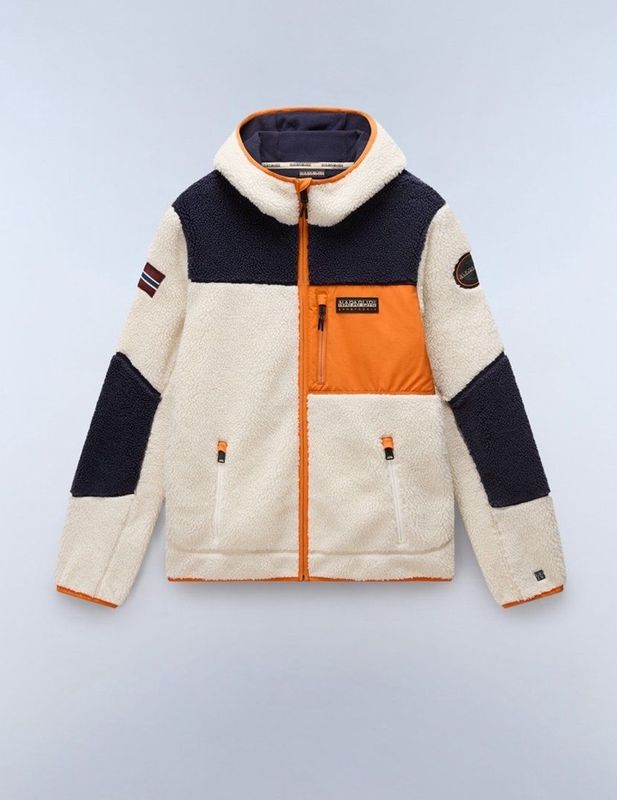 Napapijri - Yupik Fzh 3 - Fleecehoodie - Cb Mm9-S