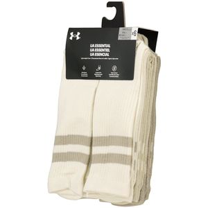 Under Armour - Essential - Sportsokken - Zwart - Set van 6