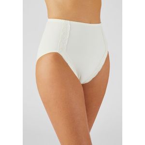 Damart - Slip corrigerend voor platte buik Perfect Fit by Damart - Vrouwen - Wit - 46/48