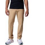 Columbia - Tech Trail - Broek - Beige - Flexibele Water- en Vuilafstotende Broek