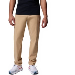 Columbia - Tech Trail - Broek - Beige - Flexibele Water- en Vuilafstotende Broek