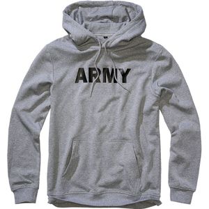 Brandit - Army - Hoodie - Gemêleerd Grijs