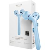 GESKE | SmartAppGuided™ Sonic Facial & Body Roller | 4 in 1 | Dermaroller | Apparaat voor gezicht en lichaam | Dermarol | Professionele gezichtsroller | Verstevigt en definieert lichaam en gezicht