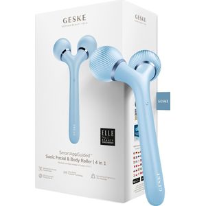 SmartAppGuided™ Gezichts- en Lichaamsroller - 4 in 1 - Sonisch - Voor Alle Huidtypes