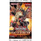 Yu-Gi-Oh! TCG Legacy of Destruction Booster