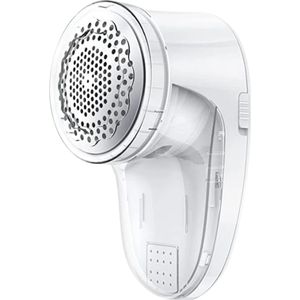 BestBuddies® Elektrische Pluizenverwijderaar Voor Alle Stoffen- Ontpluizer voor Kleding - Ontpiller - Pluizentondeuse - Pluisjes Verwijderaar - 2 extra messen - Wit