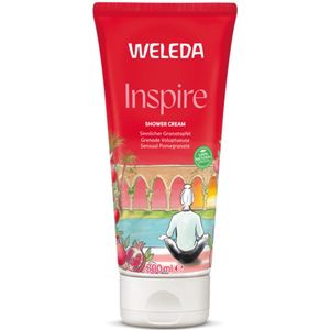 WELEDA - Douchecrème Granada Inspire - Granaatappel - 200 ml - 1 stuk