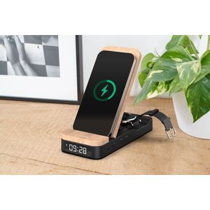 THOMSON DUAL WEKKER MET DRAADLOZE OPLADER