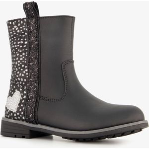 Blue Box meisjes laarsjes met stippen - Zwart - Maat 22