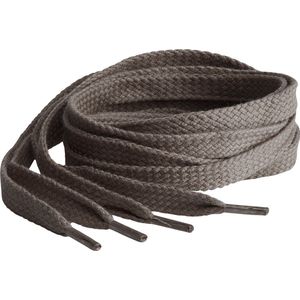 Springyard Shoelaces Flat 9.0 mm - veters plat - donkerbruin - 90cm - 1 paar