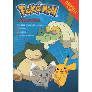 Pokémon - Spellenboek - Hoe goed ken jij deze Pokémon?