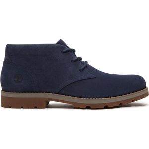 Timberland - Britton Square Mid - Laarzen - Blauw