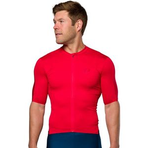 Pearl Izumi Pro Korte Mouw Wielertrui Rood L Man