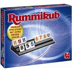 Adhome Rummikub XXL gezelschapsspel - Met extra grote cijfers