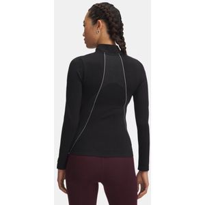 Under Armour - Functioneel Shirt - Zwart/Wit - Lange Mouw
