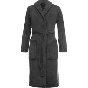 Goodivery® - Badjas Dames En Heren - Koraal Fleece Unisex Lichtgewicht Kamerjas Superzacht