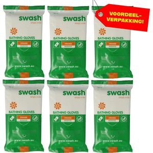 6x Swash Washandjes Geparfumeerd 8-pack - Voordeelverpakking!