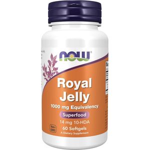 Royal Jelly - Gevriesdroogd - 60 Softgels - 1000 mg