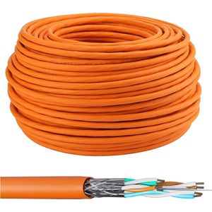 LAN Kabel - CAT 7 - 100 Meter - S/FTP - 10 Gbit