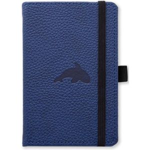 Dingbats A6 Pocket Wildlife Blue Whale Notebook - Dotted