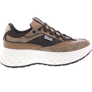 Dames Sneakers Guess Kyrki Beige/brown Bruin - Maat 37