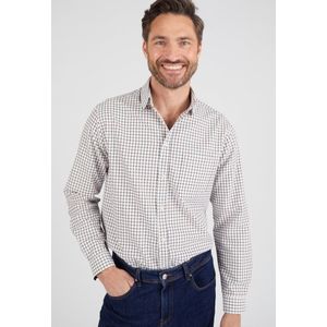 Damart - Ruitjesoverhemd - Heren - Rood - 39/40