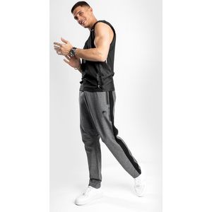 Venum Contender Evo Joggers Joggingbroek Grijs Zwart - XXL - Jeans Maat 38