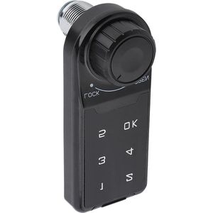 Smart Lock Touch Keyless Entry Deurslot Elektronische Nachtschoot- Weerbestendig- Hotel SPA Center Supermarkt- Installatie maat L=20 .