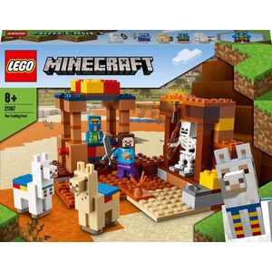LEGO Minecraft De Handelspost - 21167