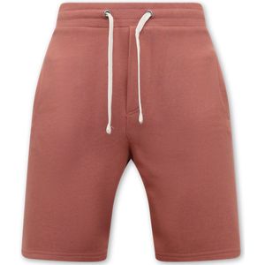 Local Fanatic - PF-0021 - Korte Jogging Broek - Antiek Roze - Regular Fit