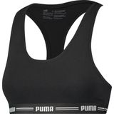 Puma Sportbeha - Maat M - Vrouwen - zwart/wit