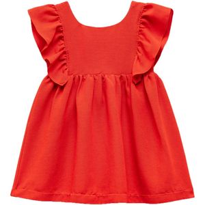 Onder knielengte Vorm A A-Linien-Kleid