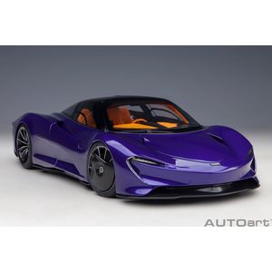 AUTOart 1/18 McLaren Speedtail, Lantana Purple